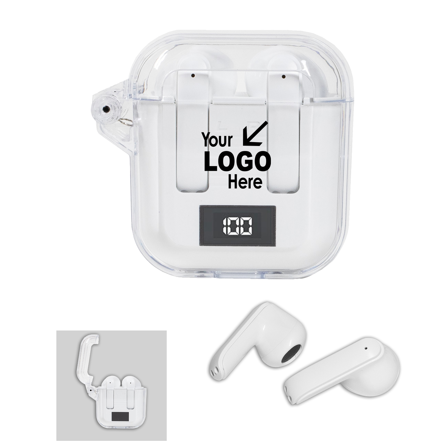 Wireless Earbuds in Charging Case
